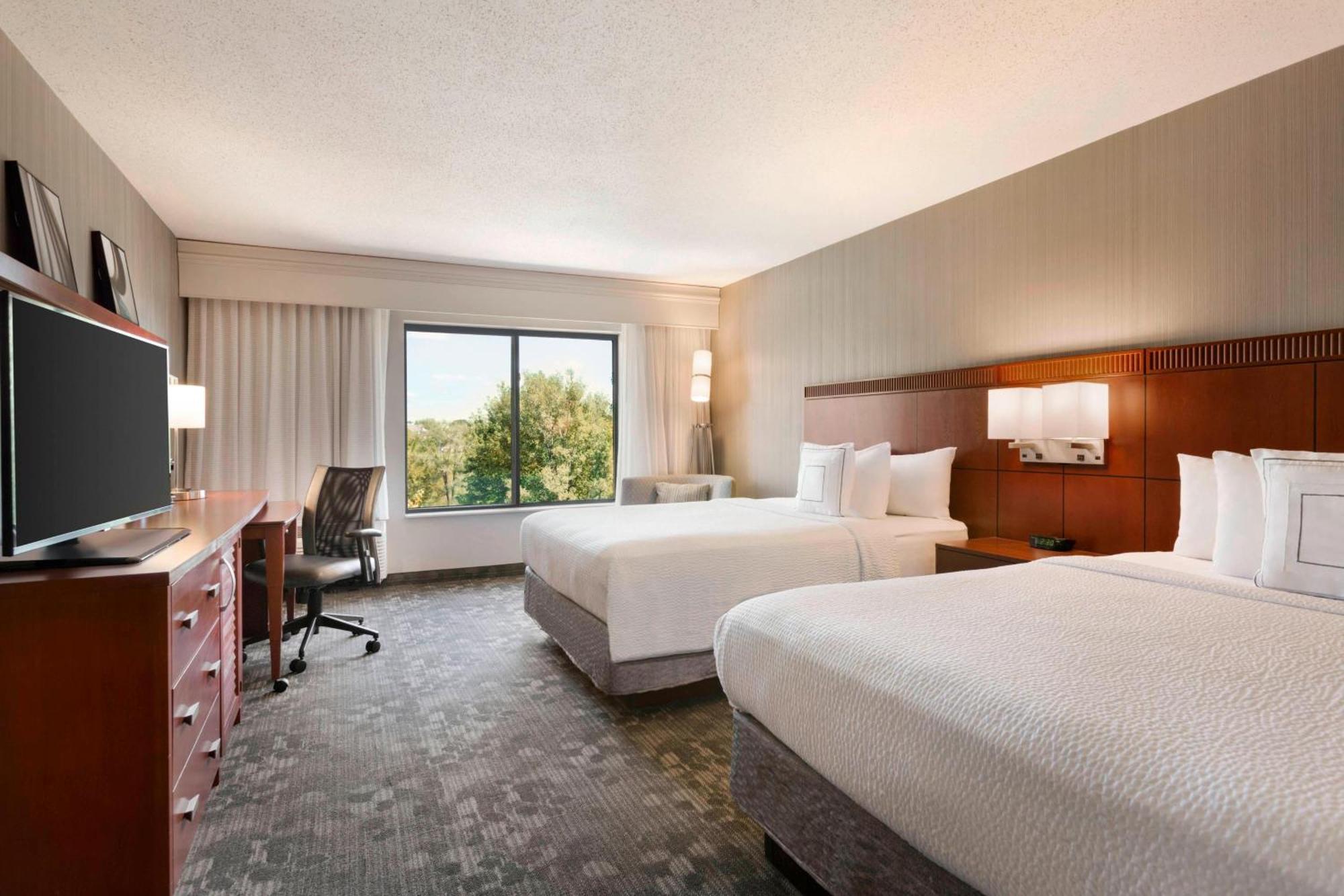 Hotel Courtyard By Marriott Bloomington Normal Zewnętrze zdjęcie